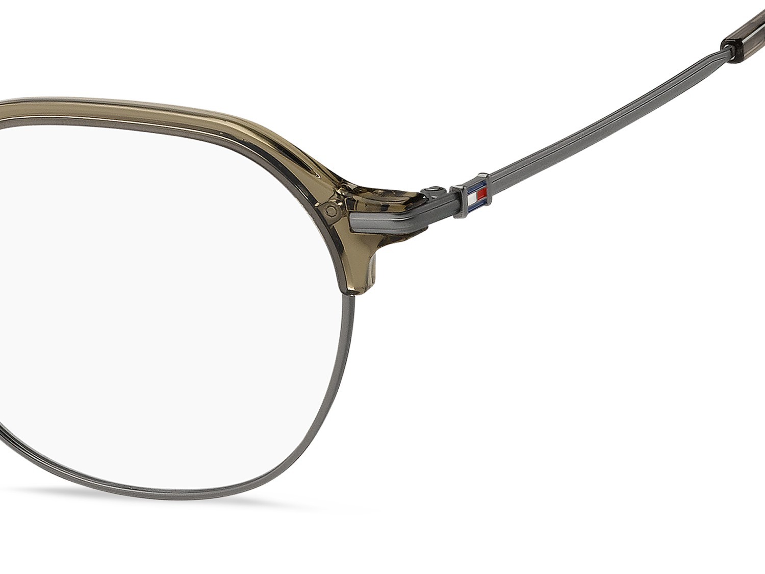 Occhiali da vista Tommy Hilfiger Th 2298/F 109970 09Q colore brown forma quadrato 