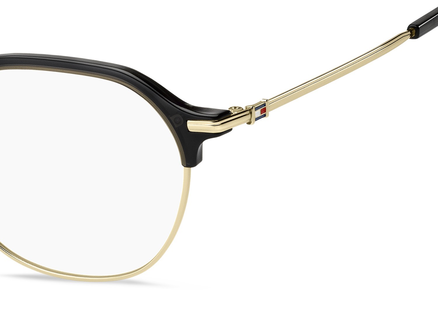Occhiali da vista Tommy Hilfiger Th 2298/F 109970 807 colore black forma quadrato 