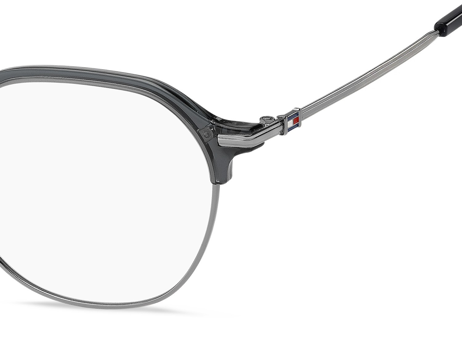 Eyeglasses Tommy Hilfiger Th 2298/F 109970 KB7 color grey shape square 