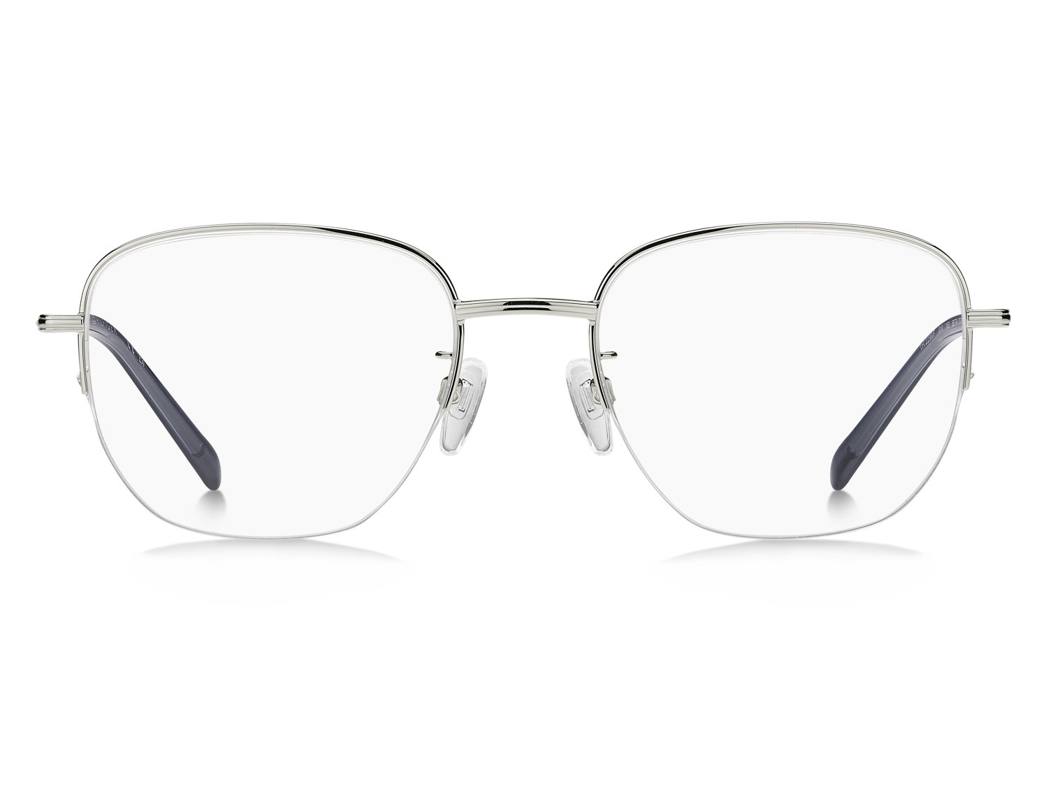 Occhiali da vista Tommy Hilfiger Th 2299/F 109971 010 colore palladium forma quadrato 