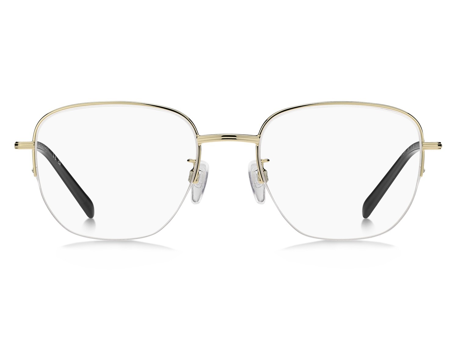 Occhiali da vista Tommy Hilfiger Th 2299/F 109971 J5G colore gold forma quadrato 