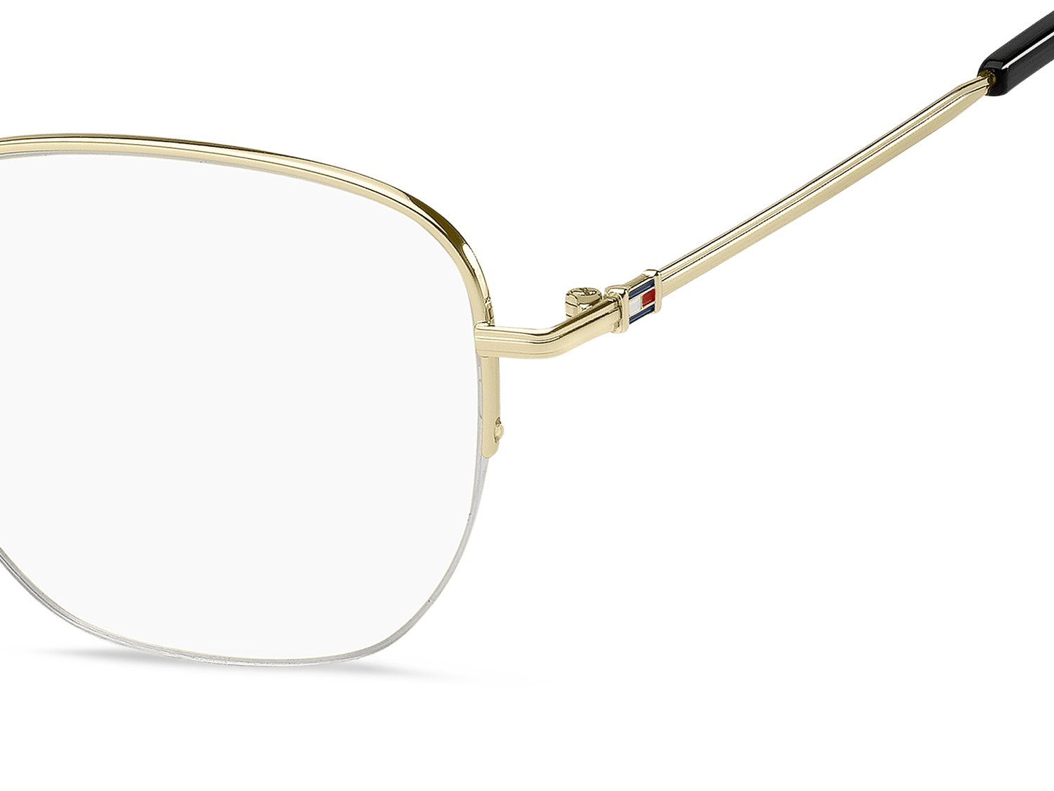 Occhiali da vista Tommy Hilfiger Th 2299/F 109971 J5G colore gold forma quadrato 