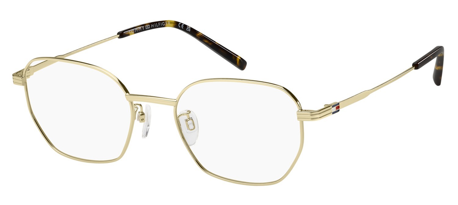 Occhiali da vista Tommy Hilfiger Th 2300/F 109972 J5G colore gold forma altro 