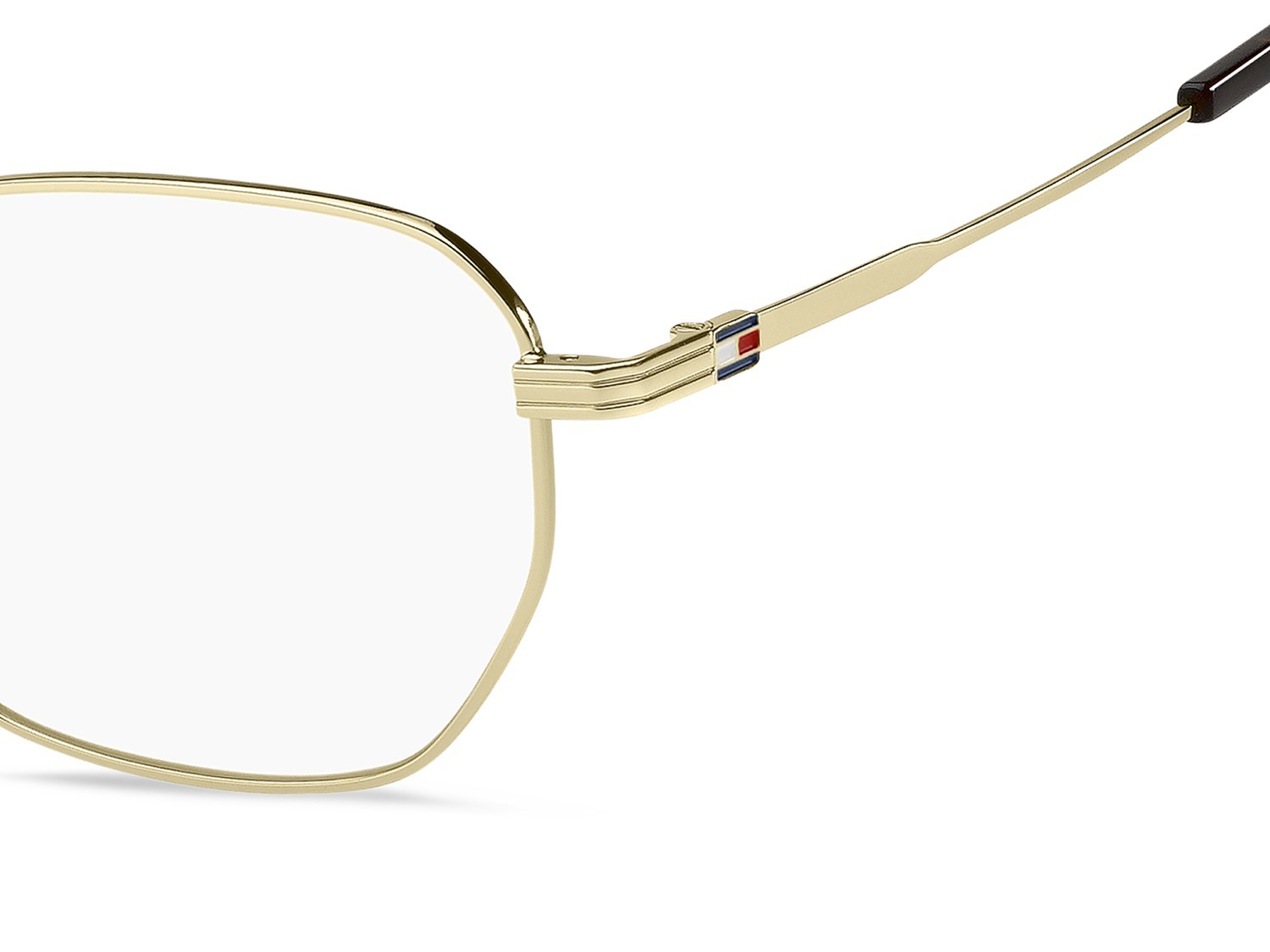 Occhiali da vista Tommy Hilfiger Th 2300/F 109972 J5G colore gold forma altro 