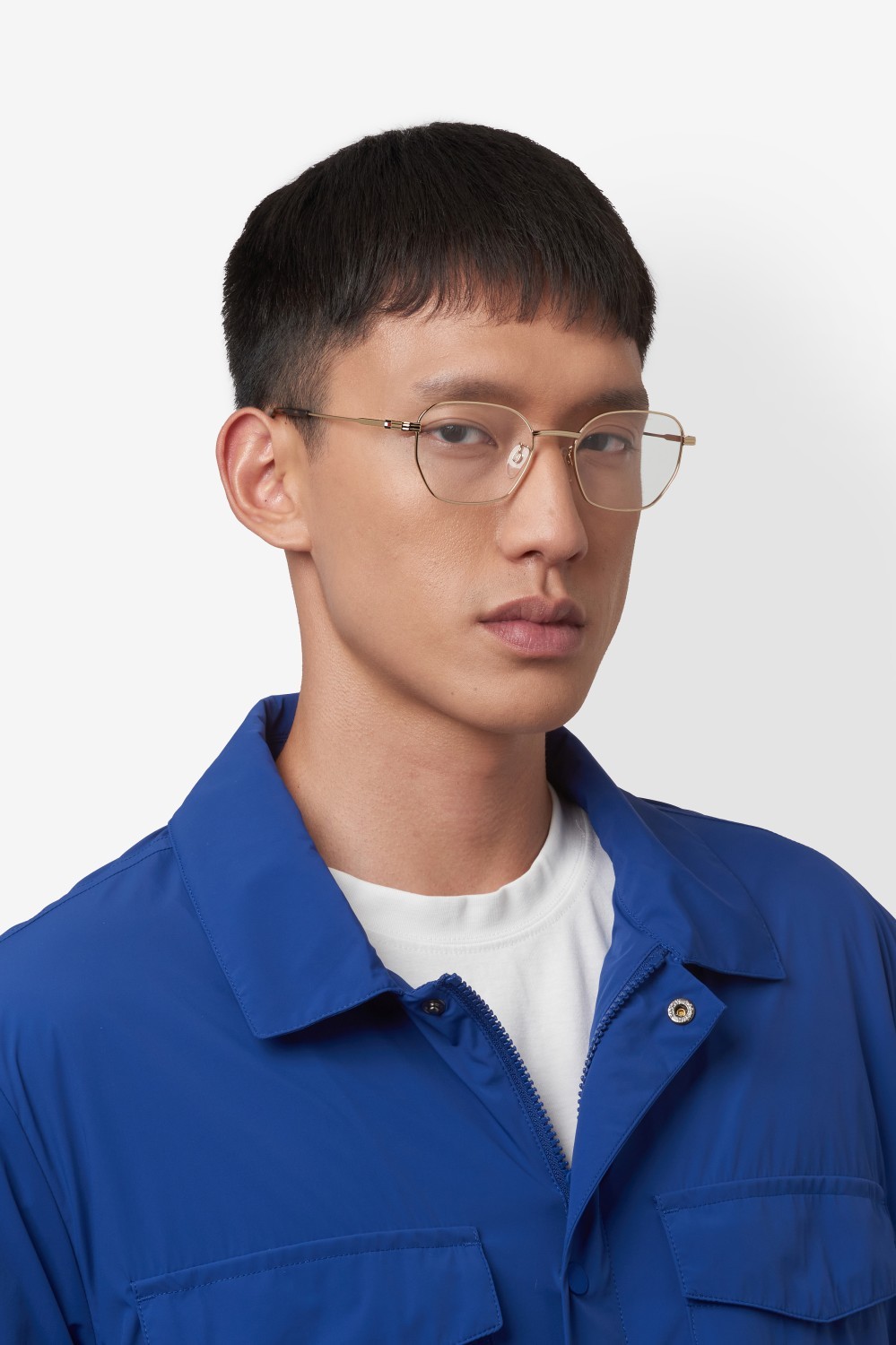 Occhiali da vista Tommy Hilfiger Th 2300/F 109972 J5G colore gold forma altro 