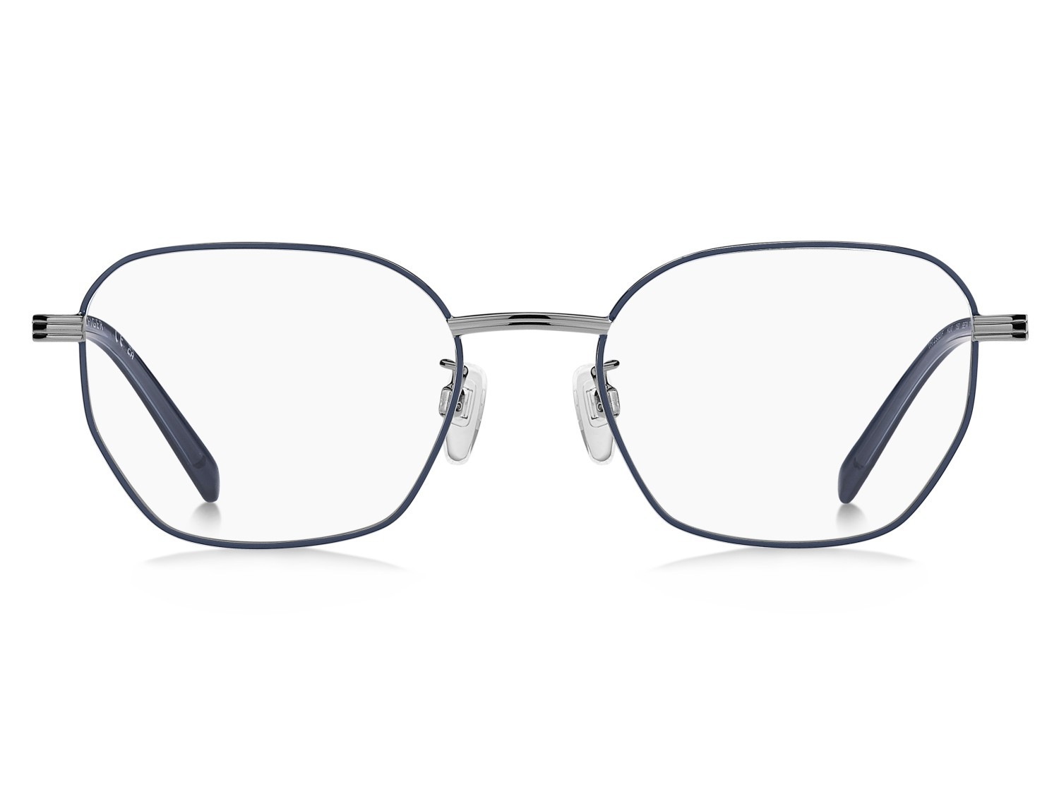 Eyeglasses Tommy Hilfiger Th 2300/F 109972 KU0 color matte blue ruthenium shape other 