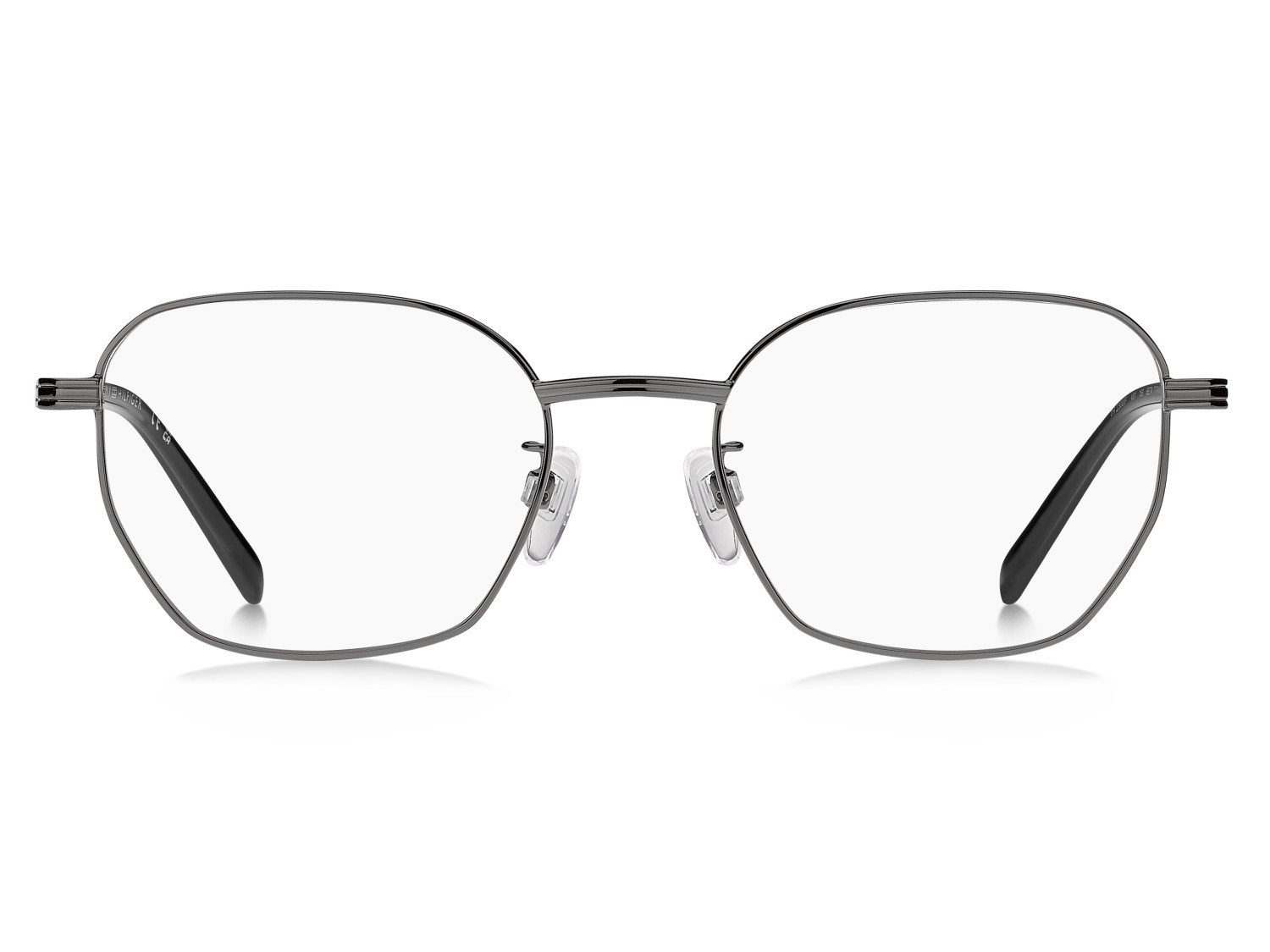 Eyeglasses Tommy Hilfiger Th 2300/F 109972 V81 color dark ruthenium black shape other 