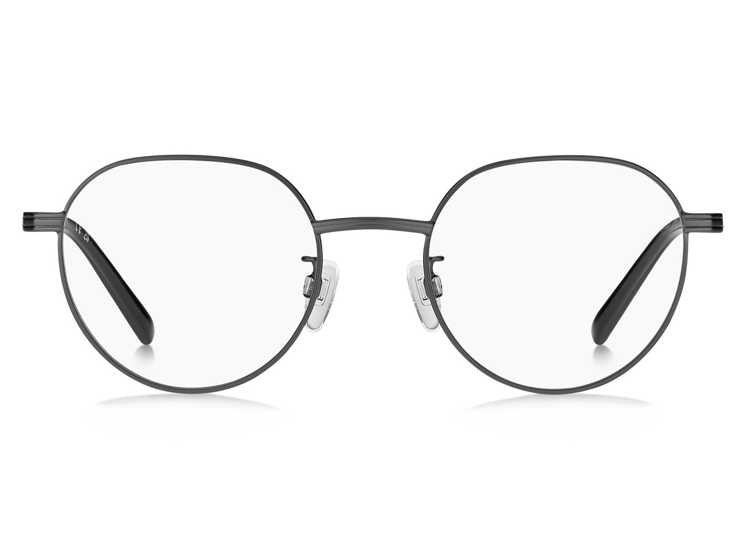 Occhiali da vista Tommy Hilfiger Th 2301/F 109973 SVK colore matte ruthenium black forma rotondo 