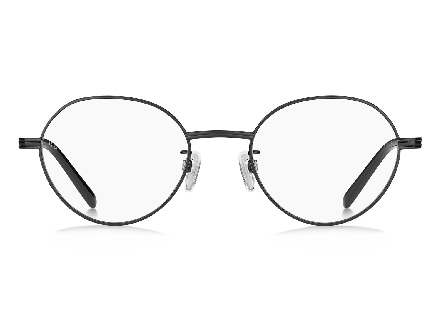 Eyeglasses Tommy Hilfiger Th 2302/F 109974 003 color matte black shape cat eye 