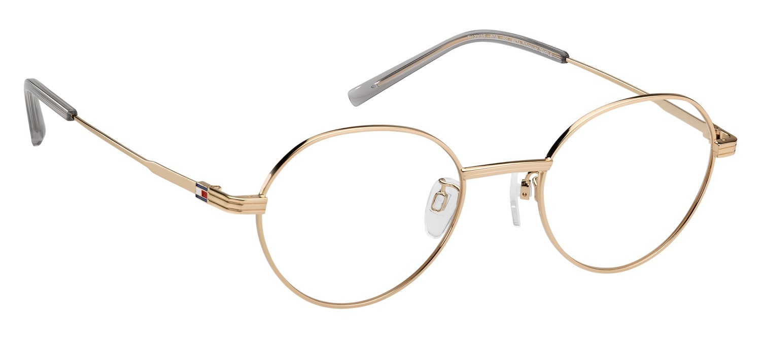 Eyeglasses Tommy Hilfiger Th 2302/F 109974 DDB color gold copper shape cat eye 