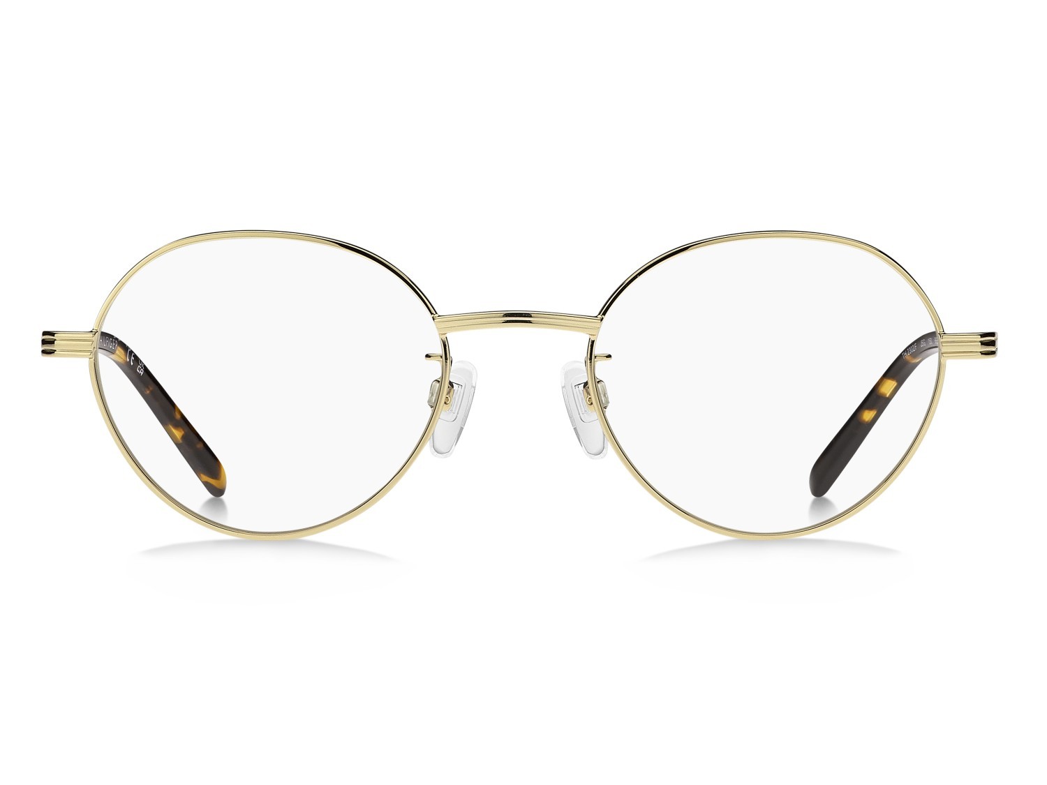 Eyeglasses Tommy Hilfiger Th 2302/F 109974 J5G color gold shape cat eye 