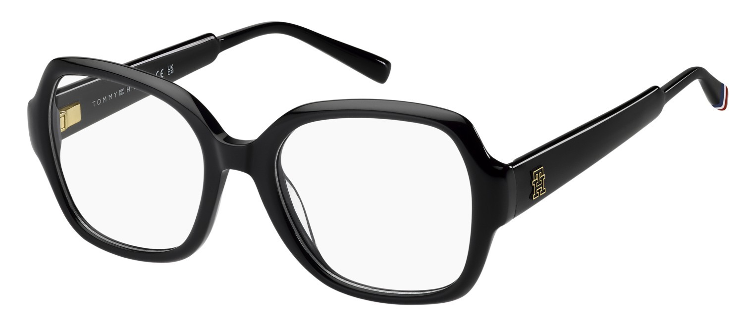 Occhiali da vista Tommy Hilfiger Th 2286 109975 807 colore black forma rettangolare 