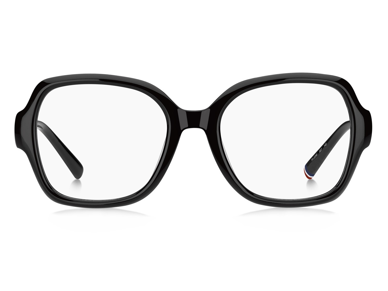 Occhiali da vista Tommy Hilfiger Th 2286 109975 807 colore black forma rettangolare 