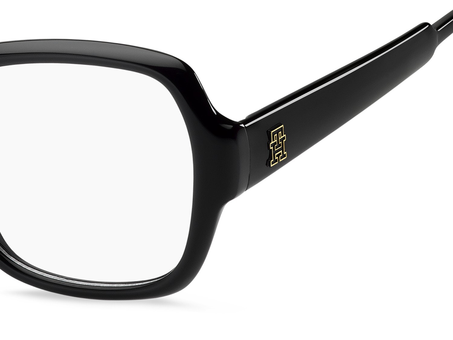 Occhiali da vista Tommy Hilfiger Th 2286 109975 807 colore black forma rettangolare 