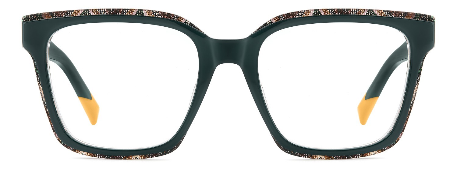 Occhiali da vista Missoni Mis 0244 110017 1ED colore green forma quadrato 