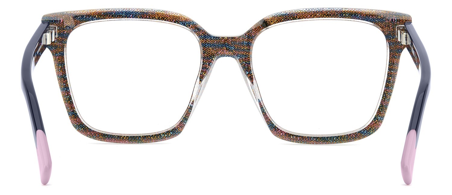 Occhiali da vista Missoni Mis 0244 110017 PJP colore blue forma quadrato 