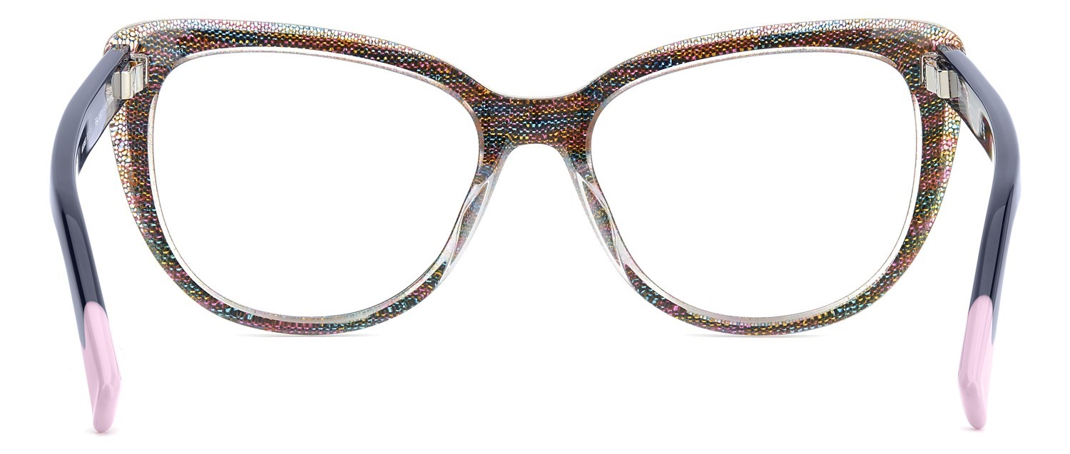 Occhiali da vista Missoni Mis 0245/G 110018 PJP colore blue forma cat eye 