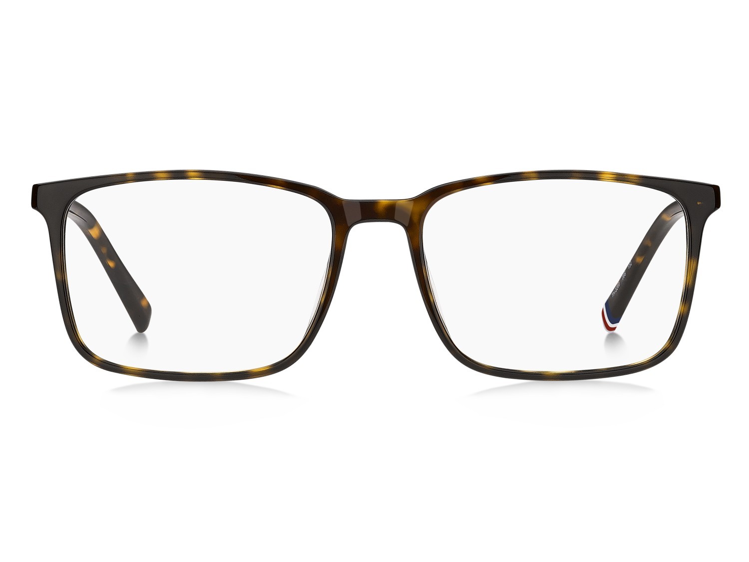 Eyeglasses Tommy Hilfiger Th 2269 110025 086 color havana shape rectangle 