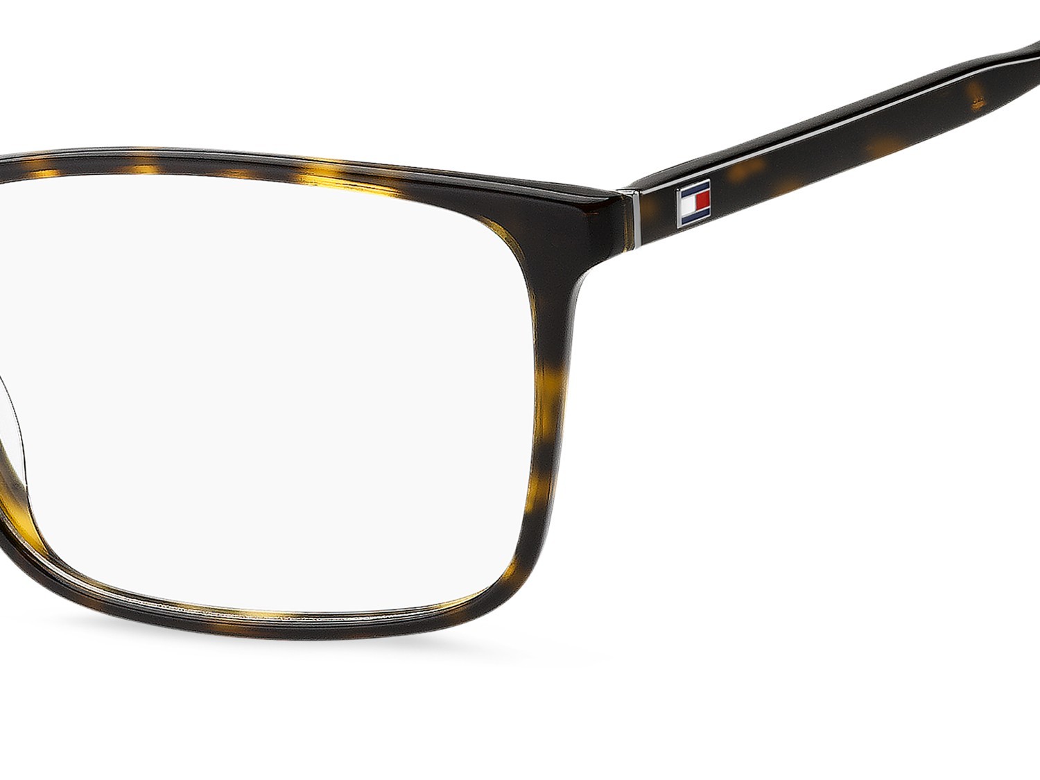 Eyeglasses Tommy Hilfiger Th 2269 110025 086 color havana shape rectangle 