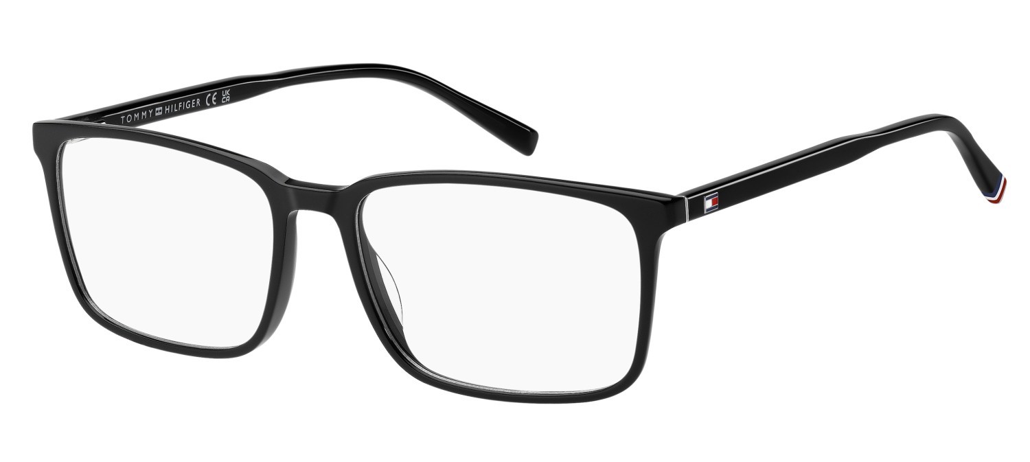 Eyeglasses Tommy Hilfiger Th 2269 110025 807 color black shape rectangle 