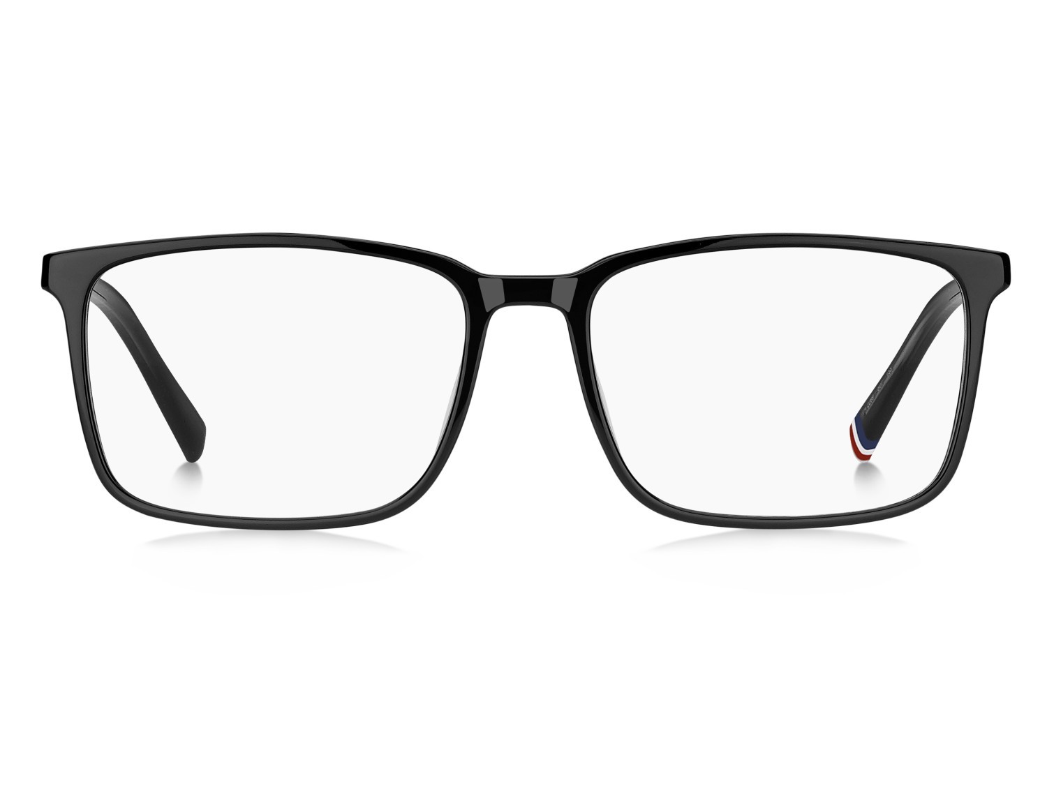 Eyeglasses Tommy Hilfiger Th 2269 110025 807 color black shape rectangle 