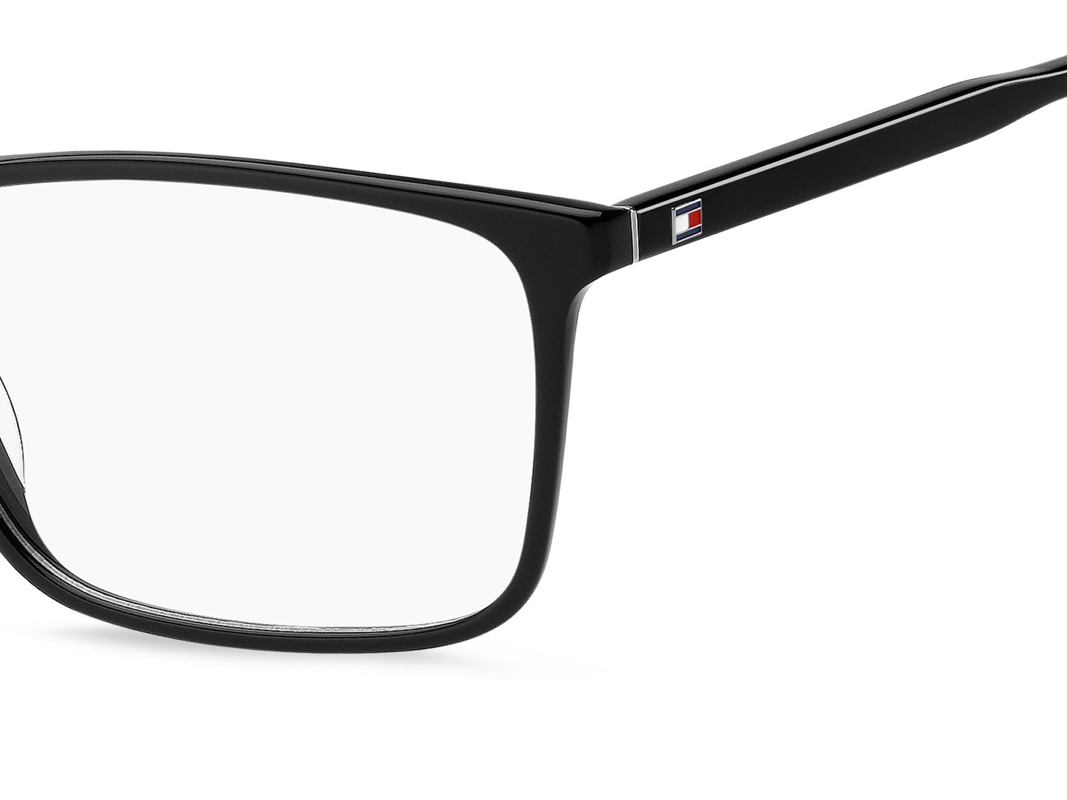 Eyeglasses Tommy Hilfiger Th 2269 110025 807 color black shape rectangle 