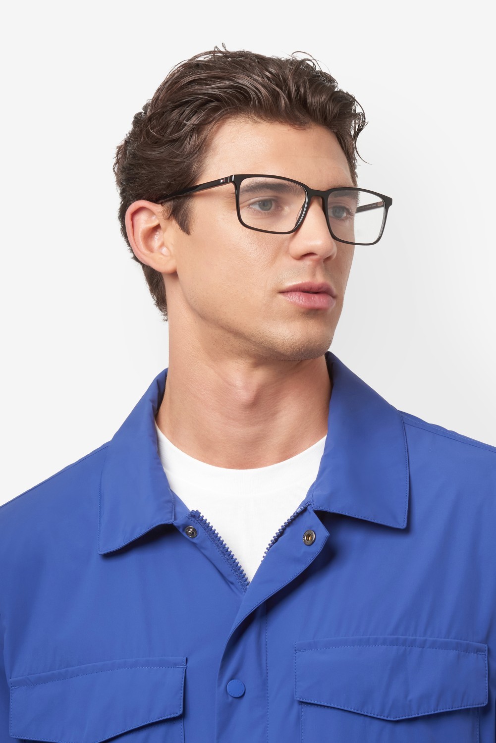 Eyeglasses Tommy Hilfiger Th 2269 110025 807 color black shape rectangle 