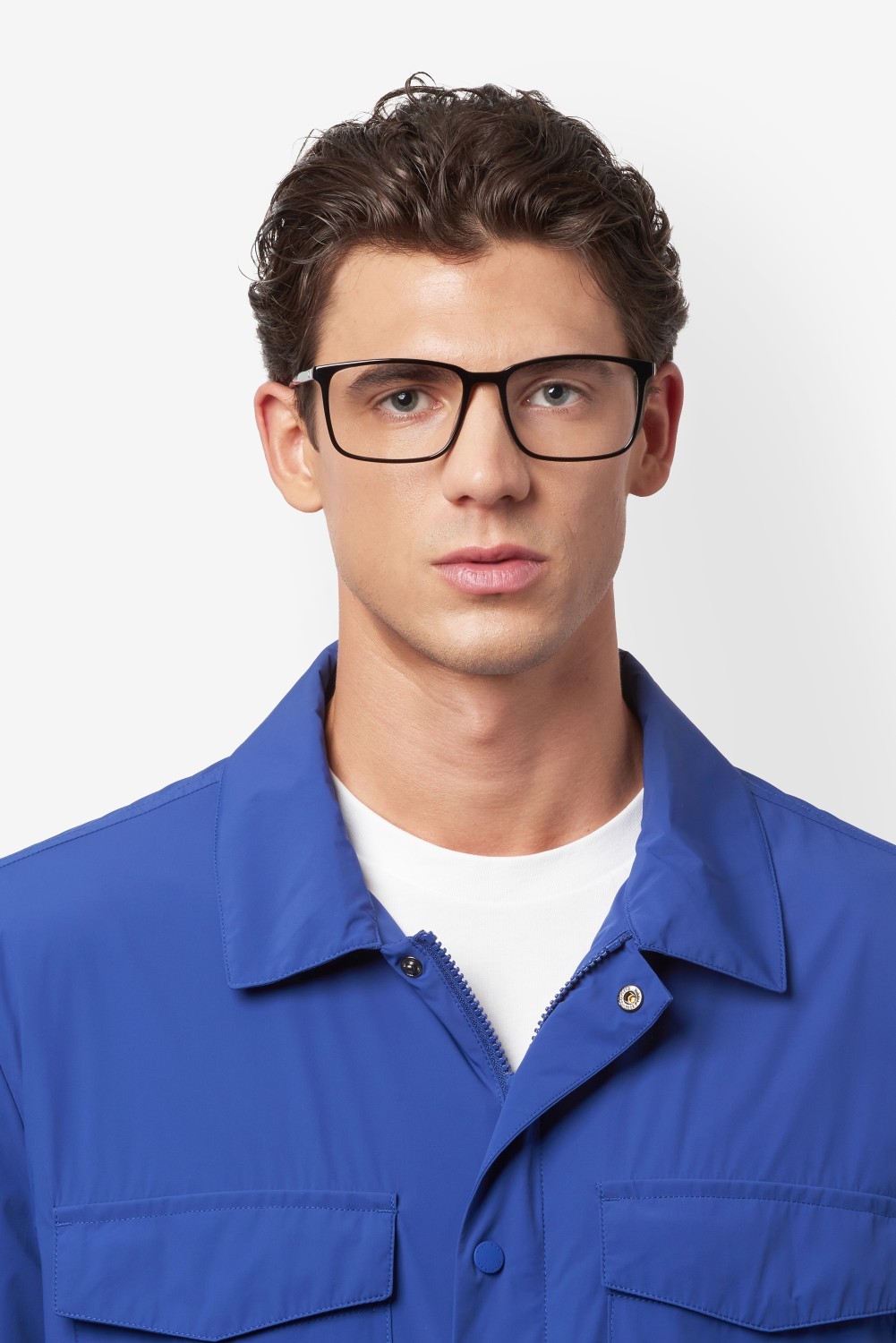 Eyeglasses Tommy Hilfiger Th 2269 110025 807 color black shape rectangle 