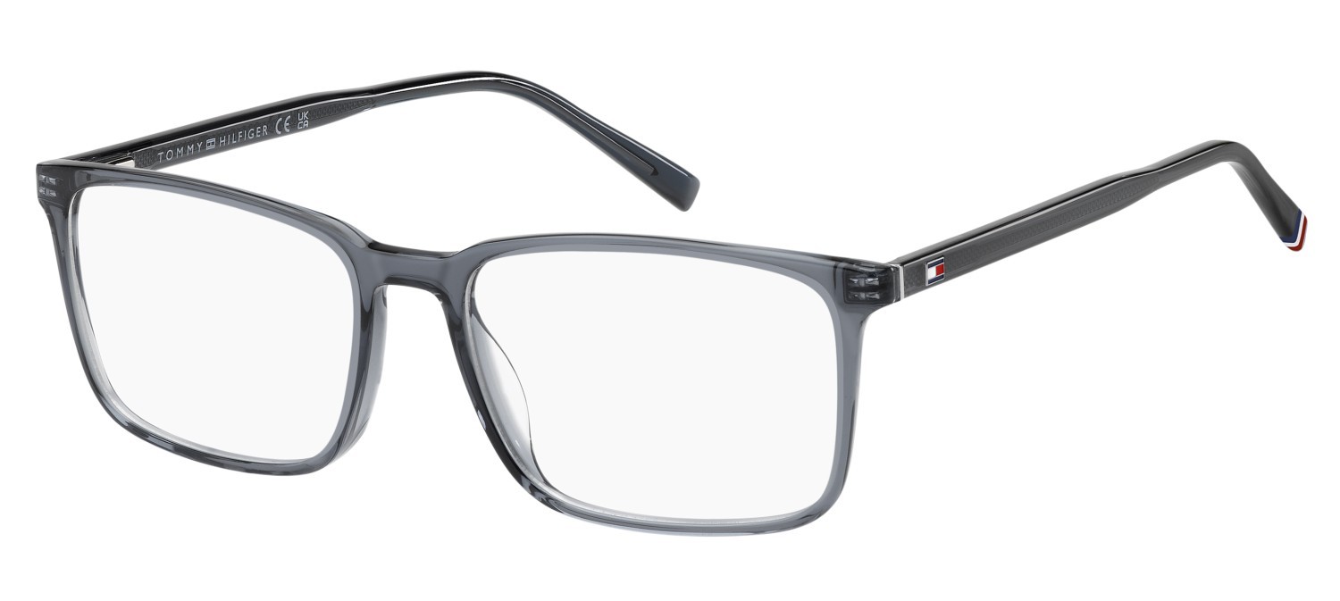 Eyeglasses Tommy Hilfiger Th 2269 110025 KB7 color grey shape rectangle 