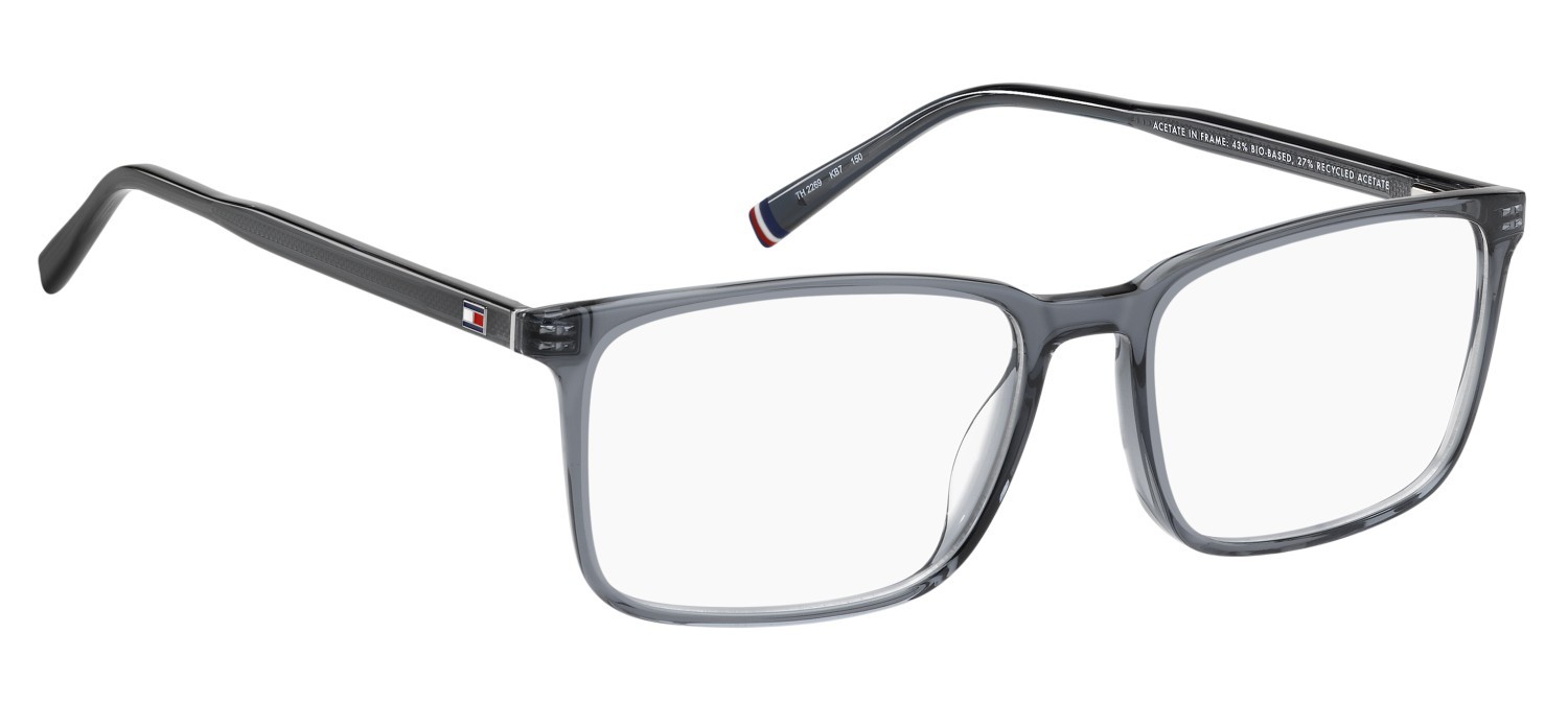 Eyeglasses Tommy Hilfiger Th 2269 110025 KB7 color grey shape rectangle 
