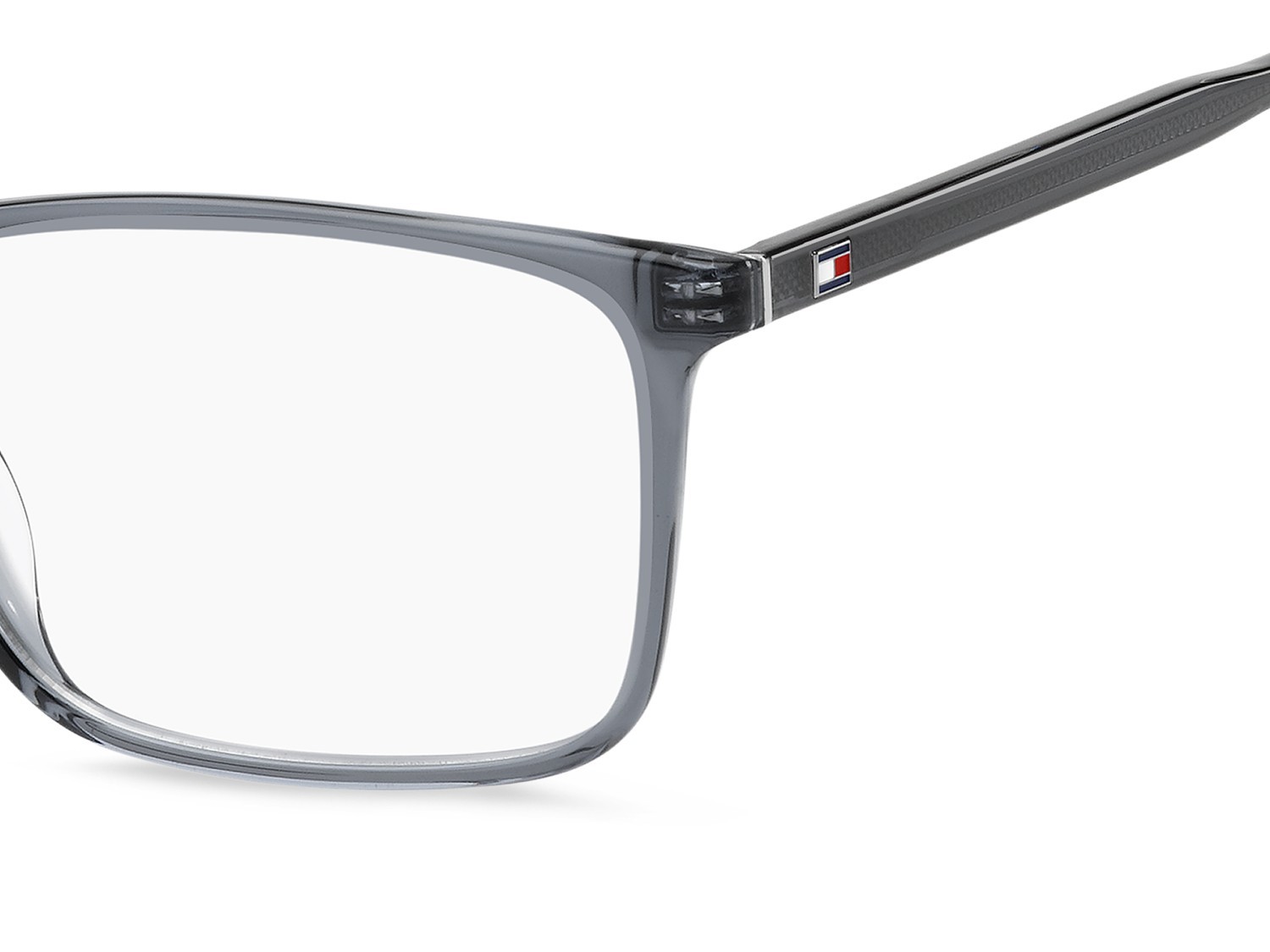 Eyeglasses Tommy Hilfiger Th 2269 110025 KB7 color grey shape rectangle 