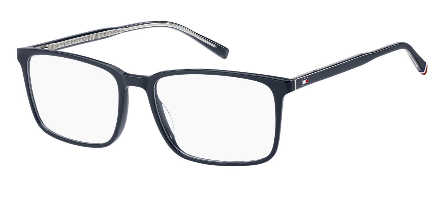 Eyeglasses Tommy Hilfiger Th 2269 110025 PJP color blue shape rectangle 