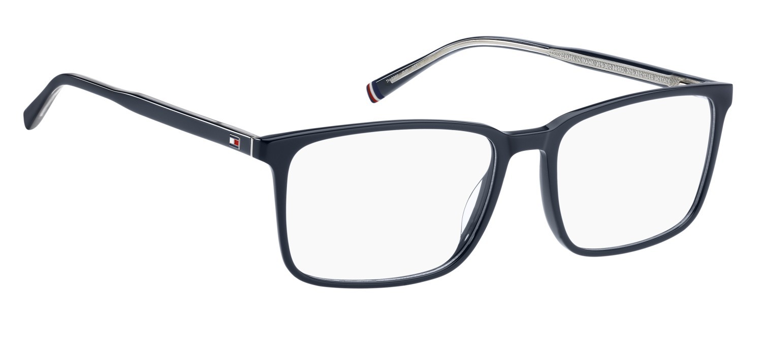 Eyeglasses Tommy Hilfiger Th 2269 110025 PJP color blue shape rectangle 