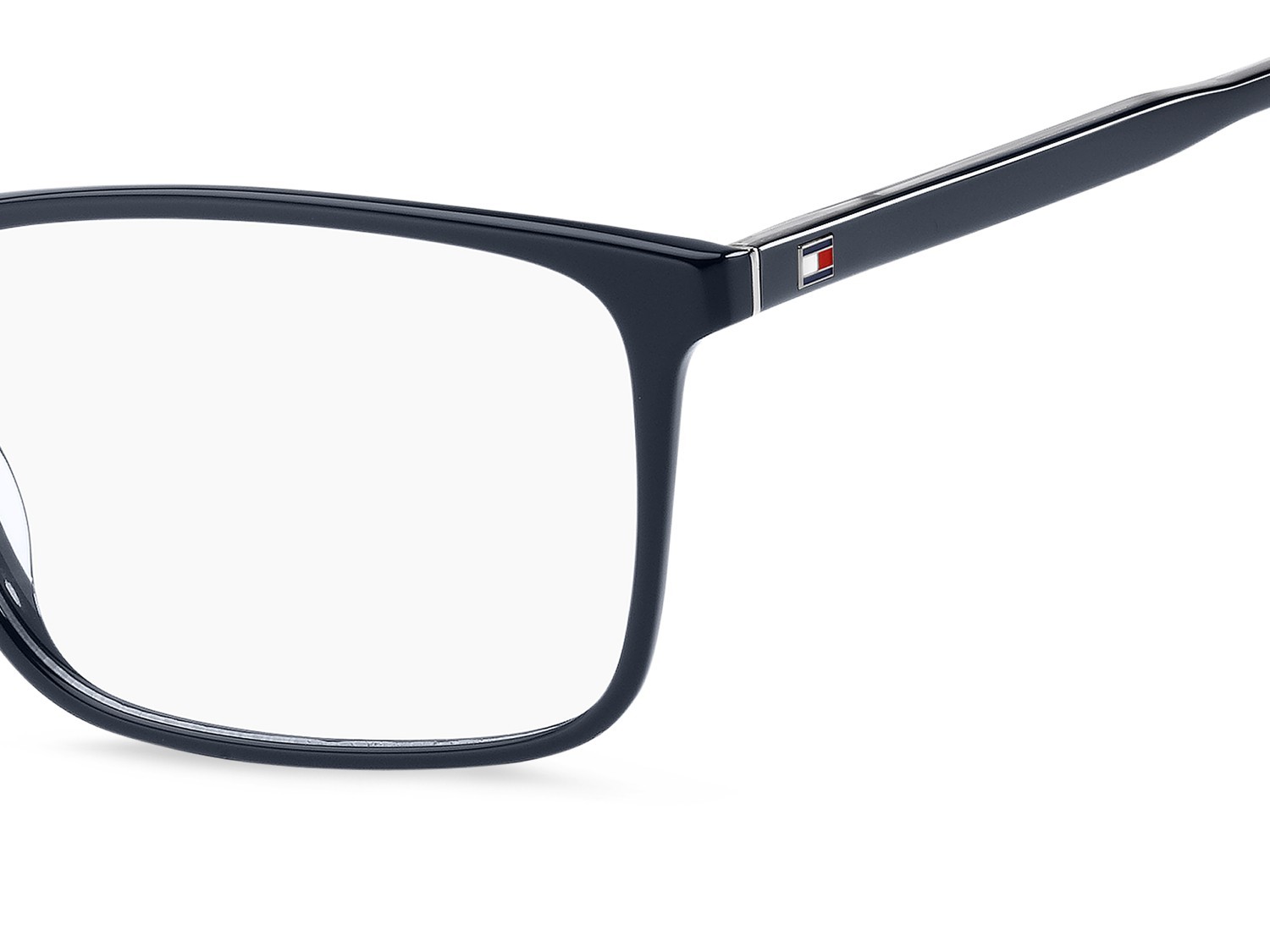 Eyeglasses Tommy Hilfiger Th 2269 110025 PJP color blue shape rectangle 