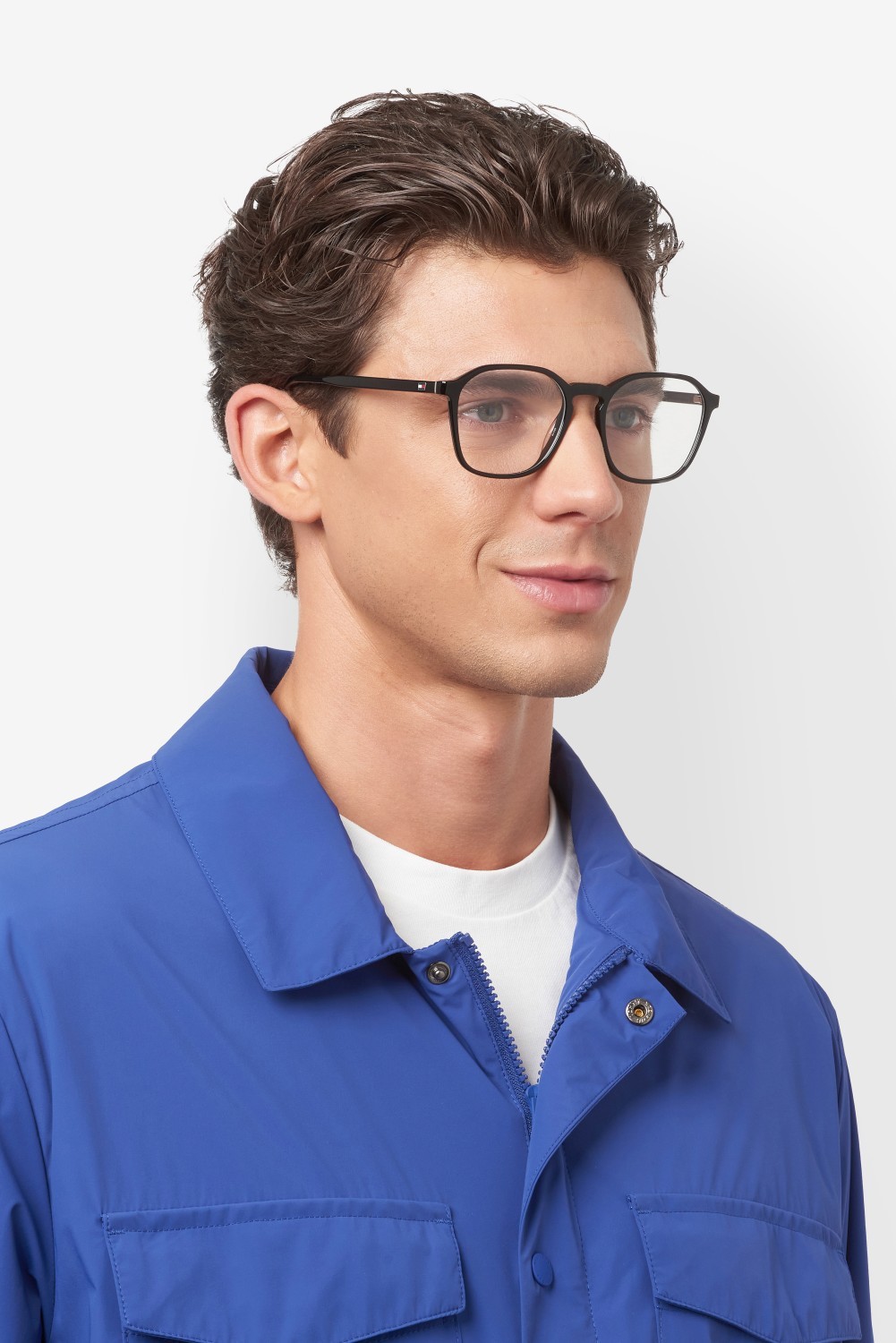 Occhiali da vista Tommy Hilfiger Th 2271 110026 807 colore black forma quadrato 