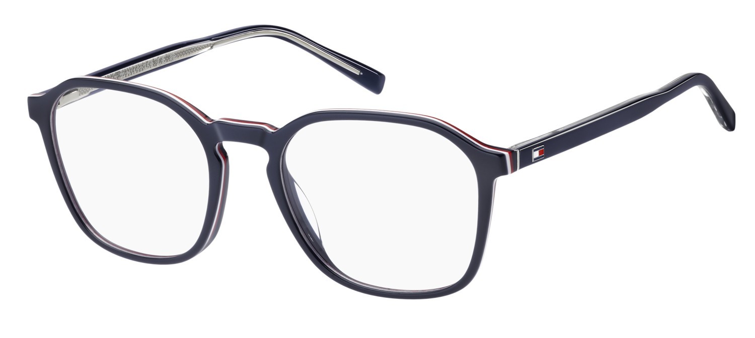 Occhiali da vista Tommy Hilfiger Th 2271 110026 PJP colore blue forma quadrato 