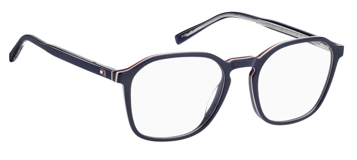 Occhiali da vista Tommy Hilfiger Th 2271 110026 PJP colore blue forma quadrato 