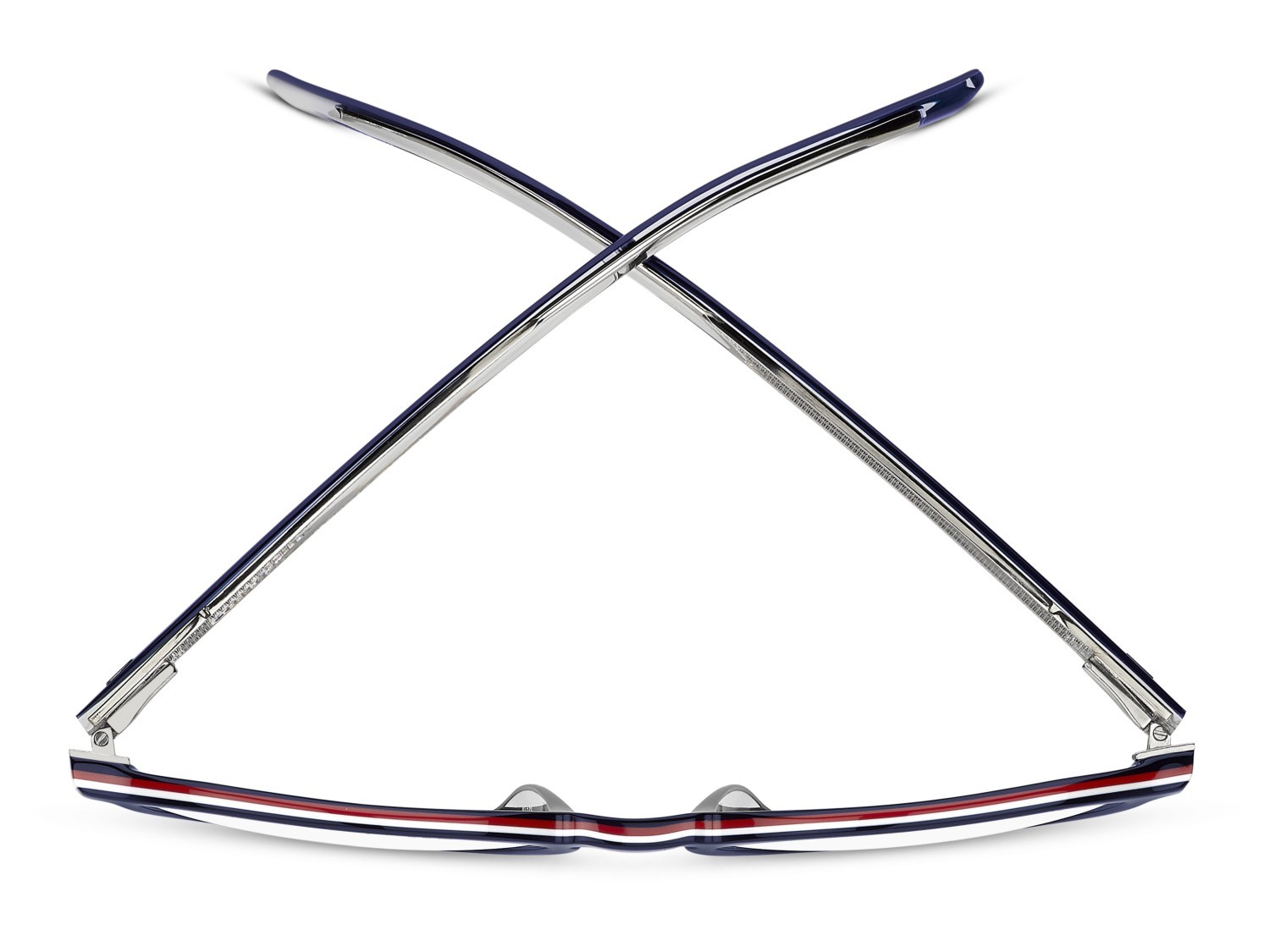 Occhiali da vista Tommy Hilfiger Th 2271 110026 PJP colore blue forma quadrato 