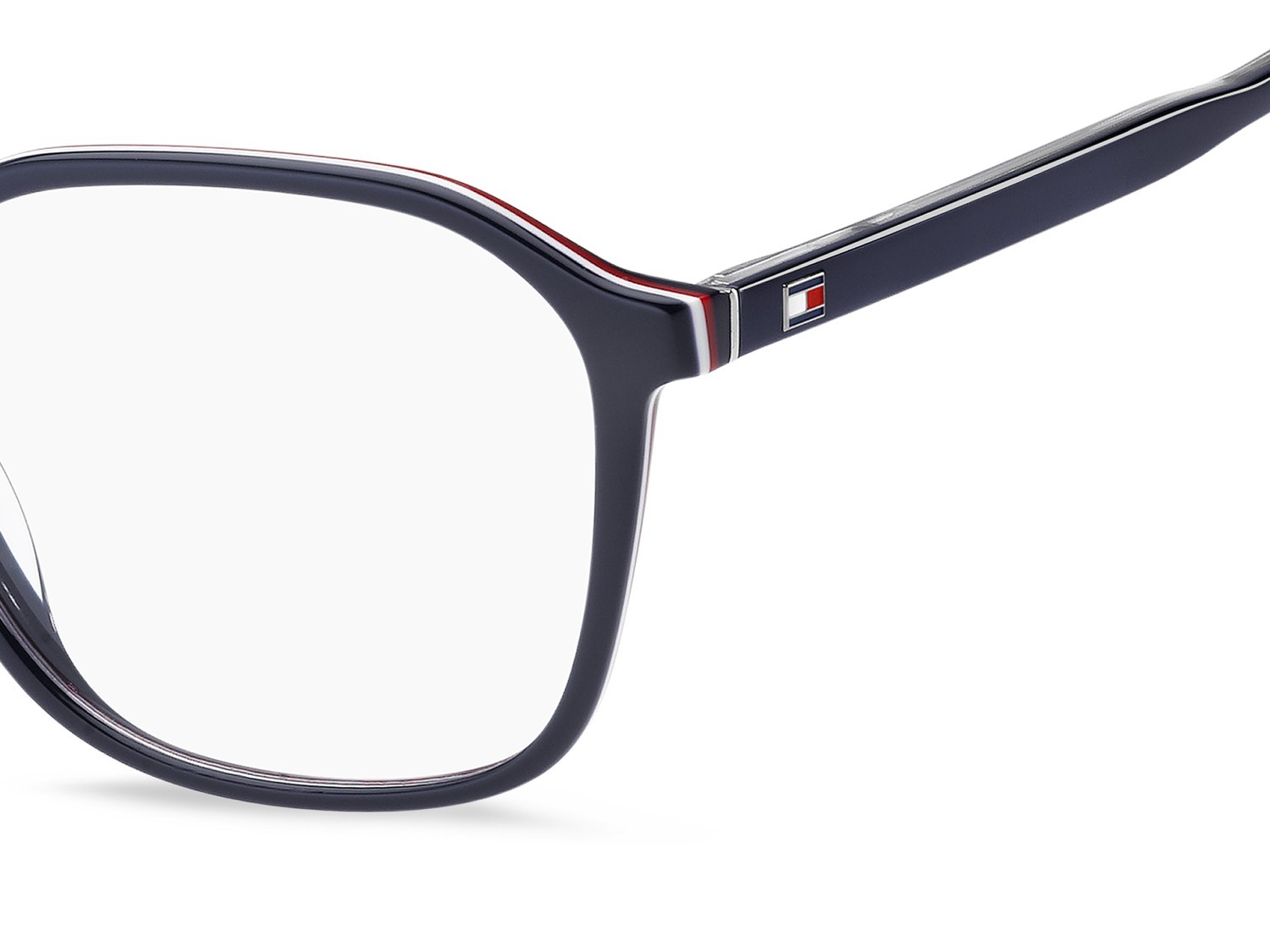 Occhiali da vista Tommy Hilfiger Th 2271 110026 PJP colore blue forma quadrato 
