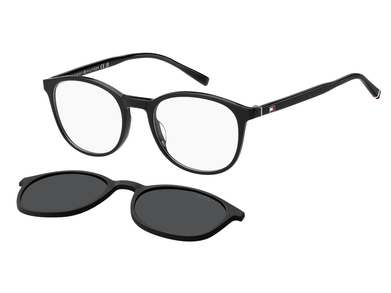 Eyeglasses Tommy Hilfiger Th 2268/C 110027 003 shape square 