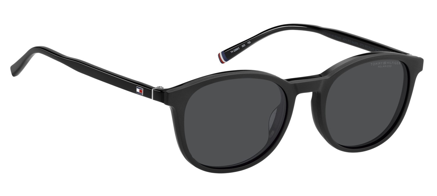 Eyeglasses Tommy Hilfiger Th 2268/C 110027 003 shape square 