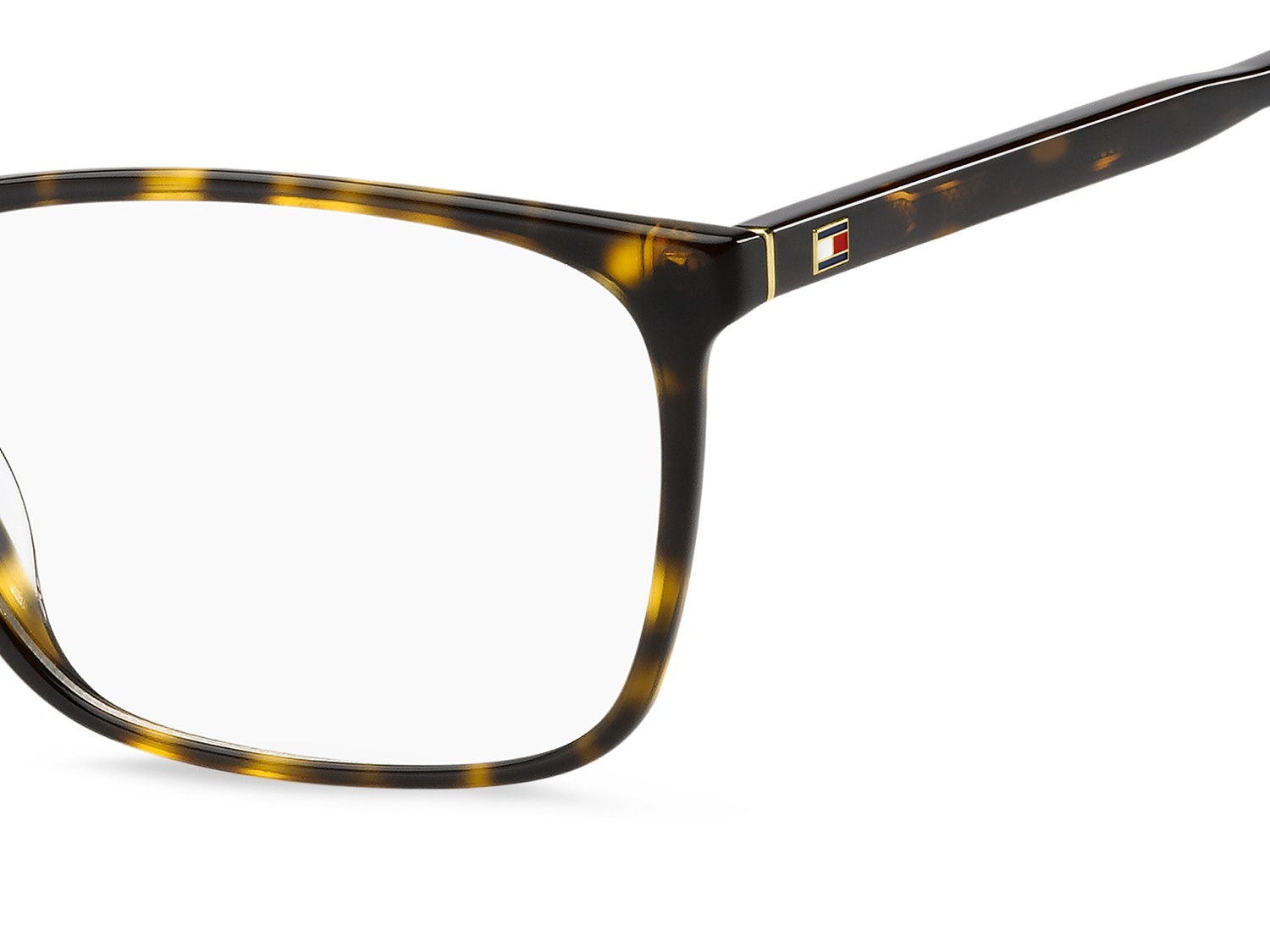Eyeglasses Tommy Hilfiger Th 2270 110028 086 color havana shape rectangle 