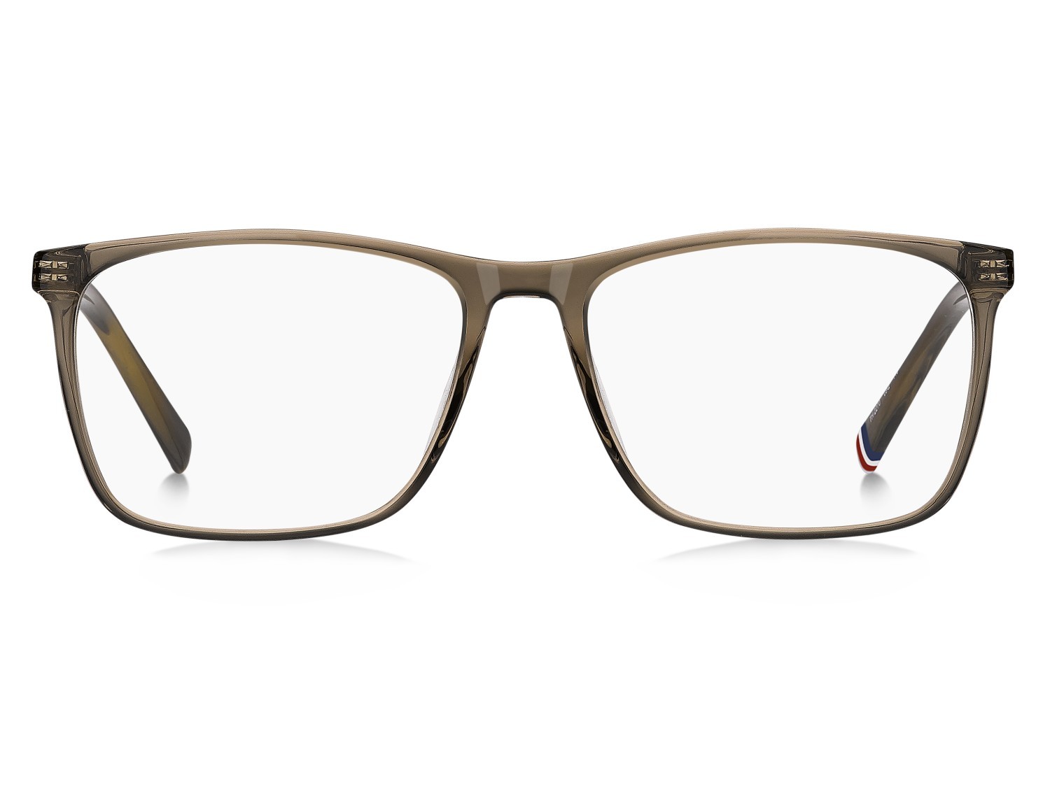Eyeglasses Tommy Hilfiger Th 2270 110028 09Q color brown shape rectangle 