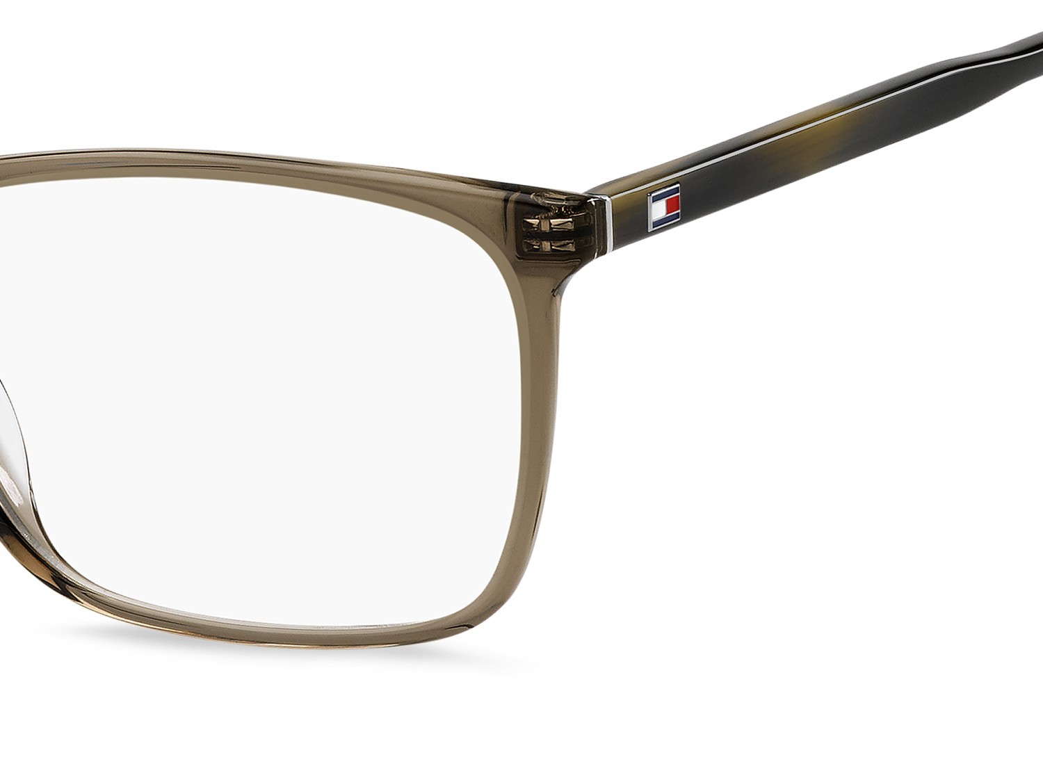 Eyeglasses Tommy Hilfiger Th 2270 110028 09Q color brown shape rectangle 