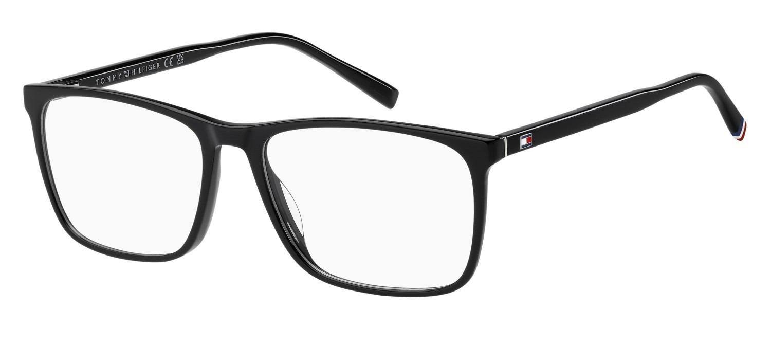Eyeglasses Tommy Hilfiger Th 2270 110028 807 color black shape rectangle 