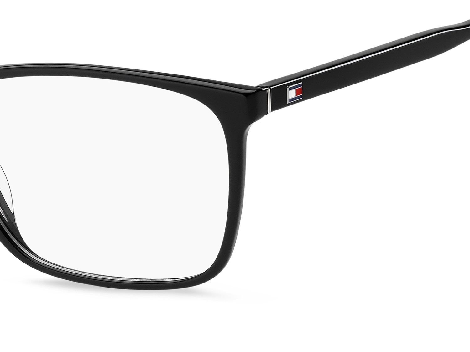 Eyeglasses Tommy Hilfiger Th 2270 110028 807 color black shape rectangle 