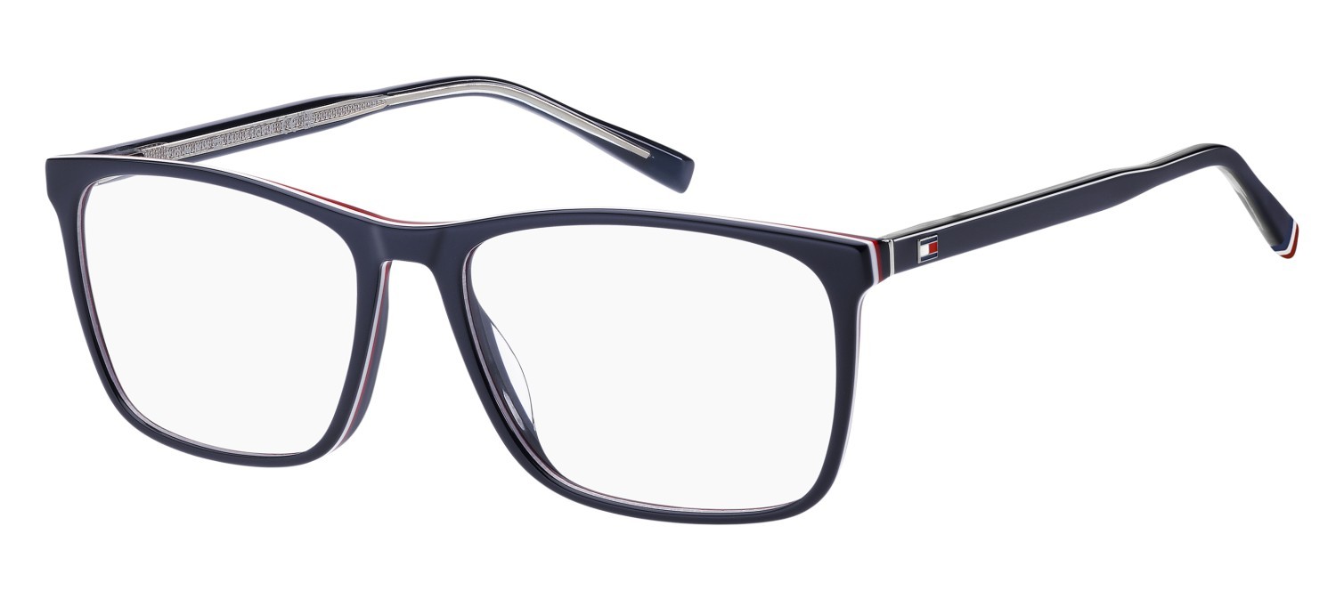 Eyeglasses Tommy Hilfiger Th 2270 110028 PJP color blue shape rectangle 