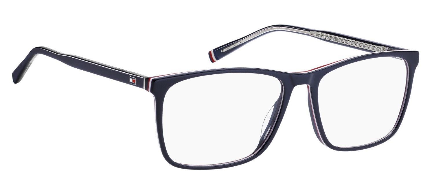 Eyeglasses Tommy Hilfiger Th 2270 110028 PJP color blue shape rectangle 