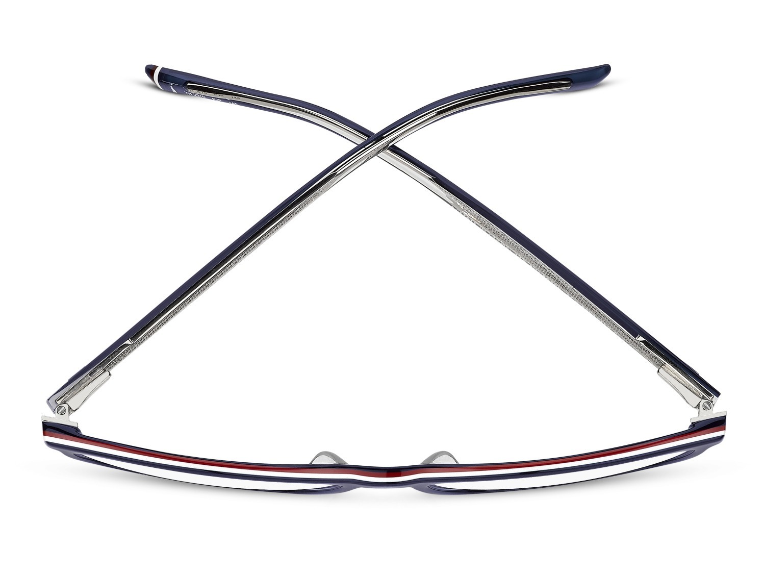 Eyeglasses Tommy Hilfiger Th 2270 110028 PJP color blue shape rectangle 