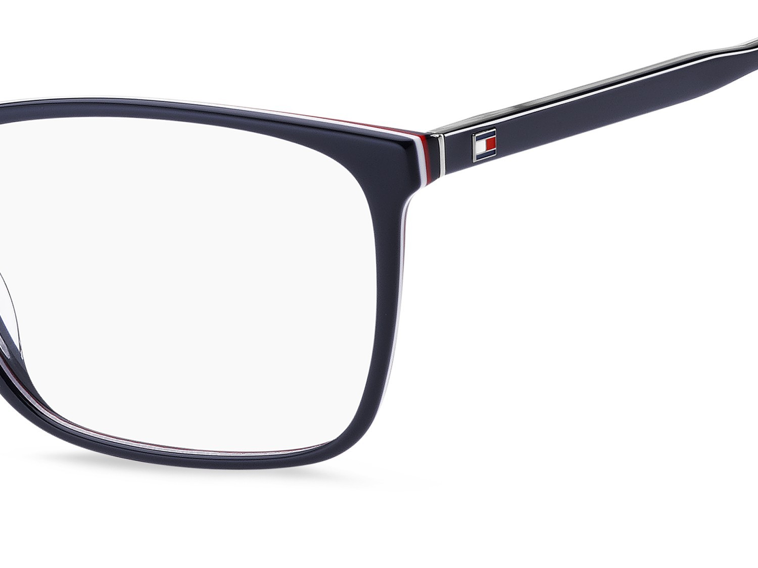 Eyeglasses Tommy Hilfiger Th 2270 110028 PJP color blue shape rectangle 